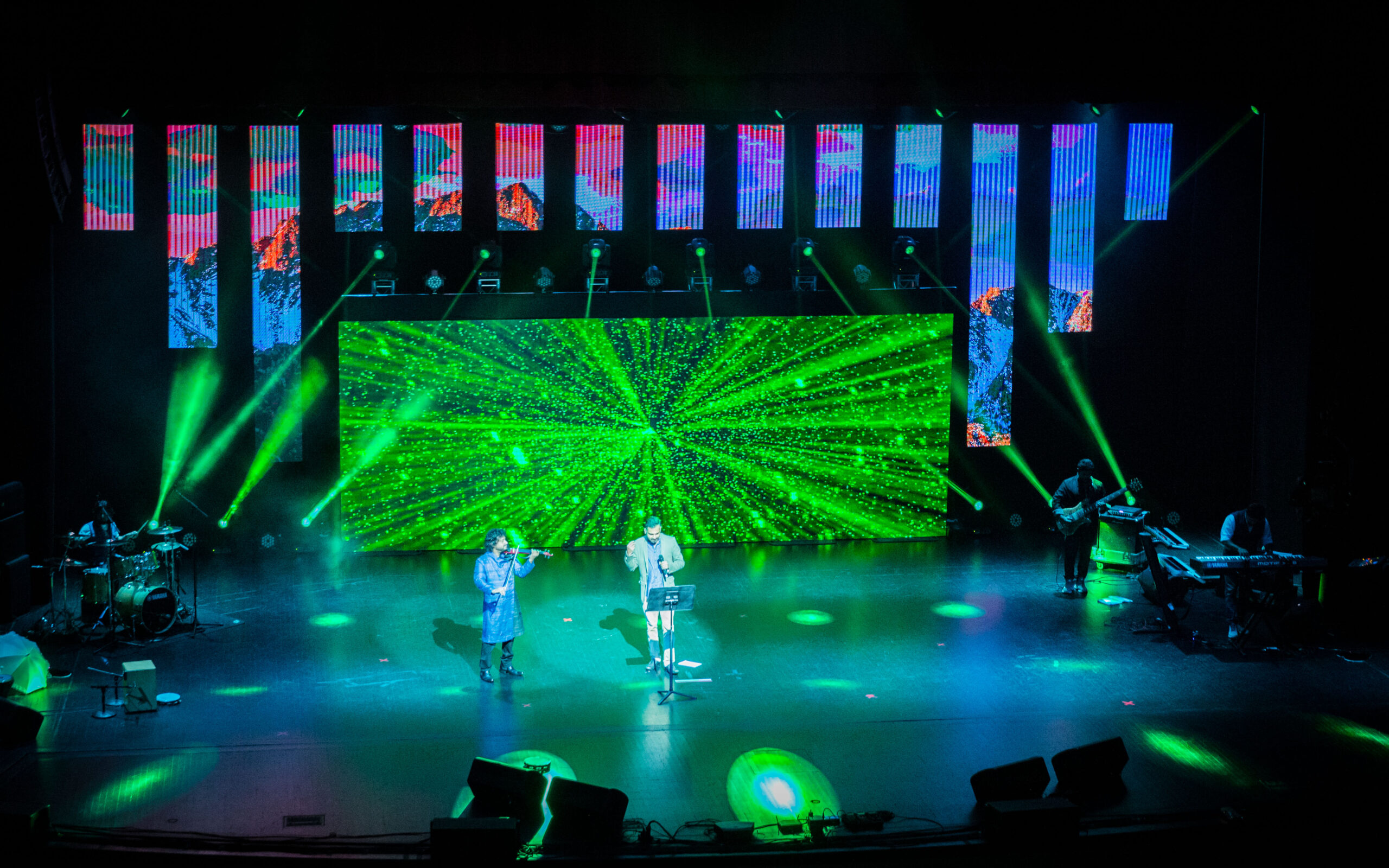 How to Build Redundancy into LED Wall Power Systems