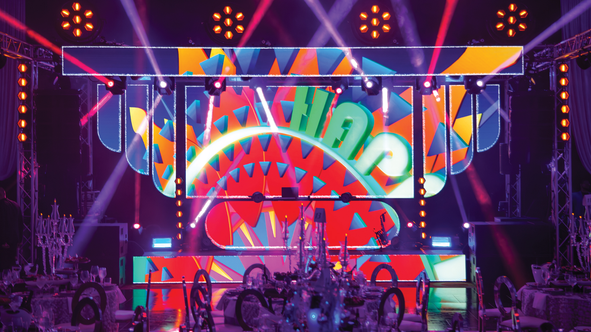 The Art Of Designing Stages For High Energy Host Led Events