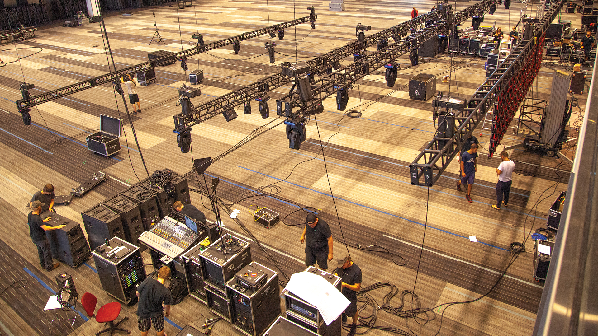 The Tour That Survived a Snowstorm