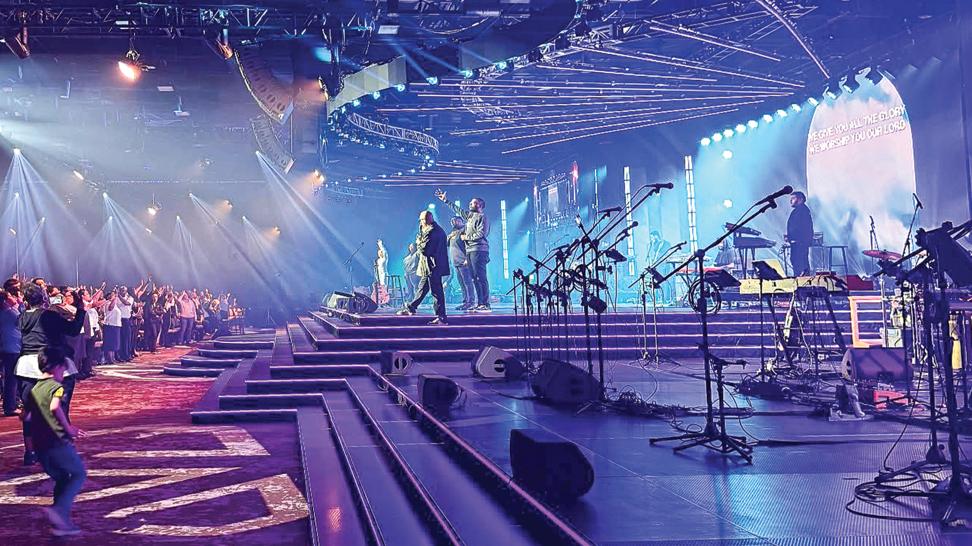 Microphones That Picked Up Everything in the Room