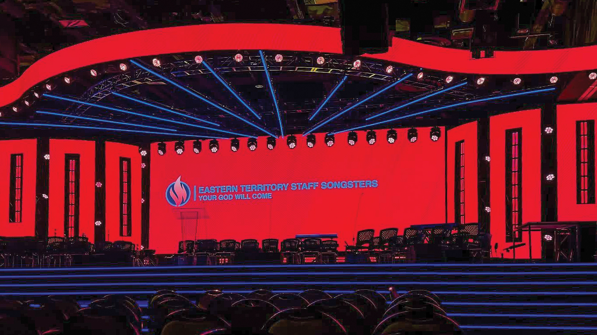 The Challenges Of Flying LED Screens In Older Venues