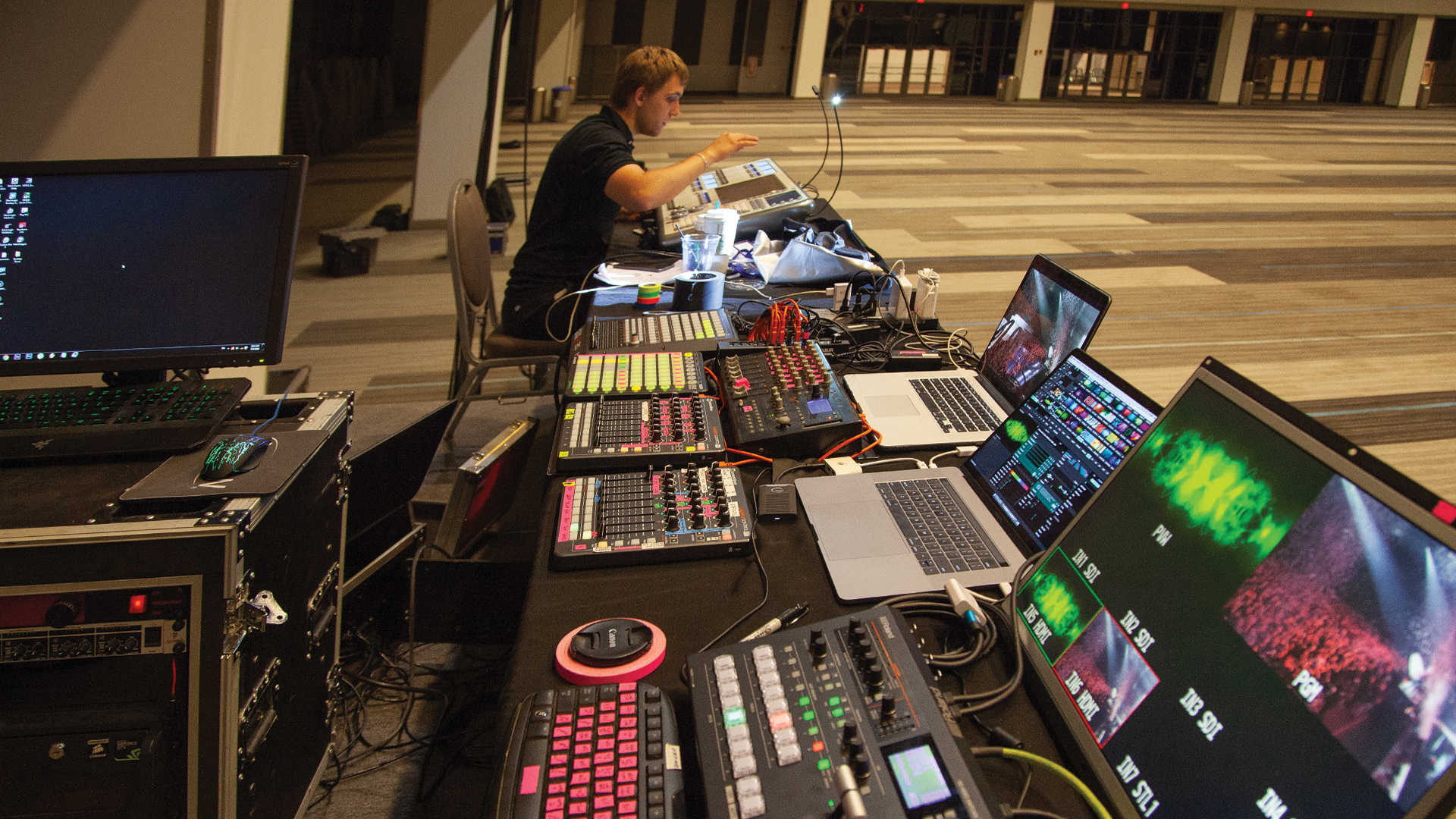 Lighting Fixtures That Ignored Protocol