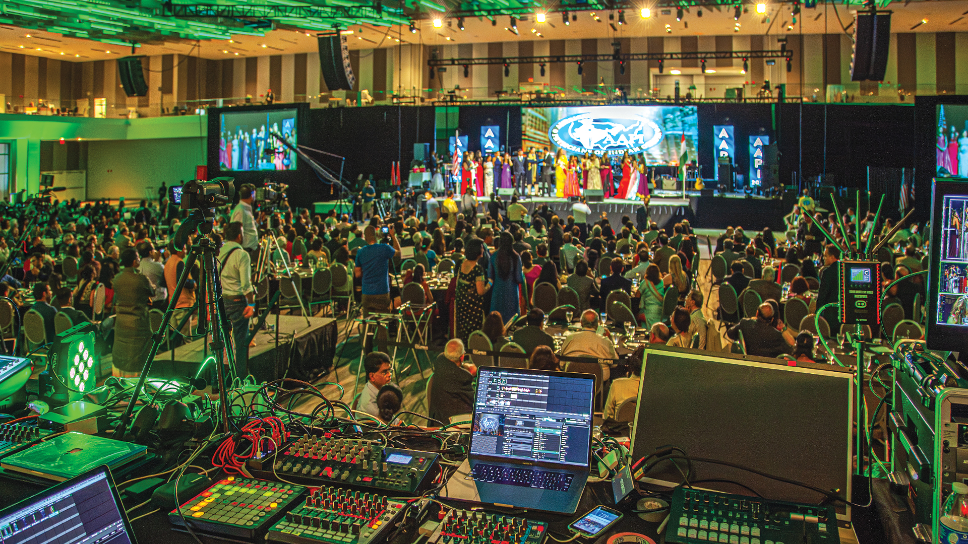 The Crew That Braved a Festival Nightmare