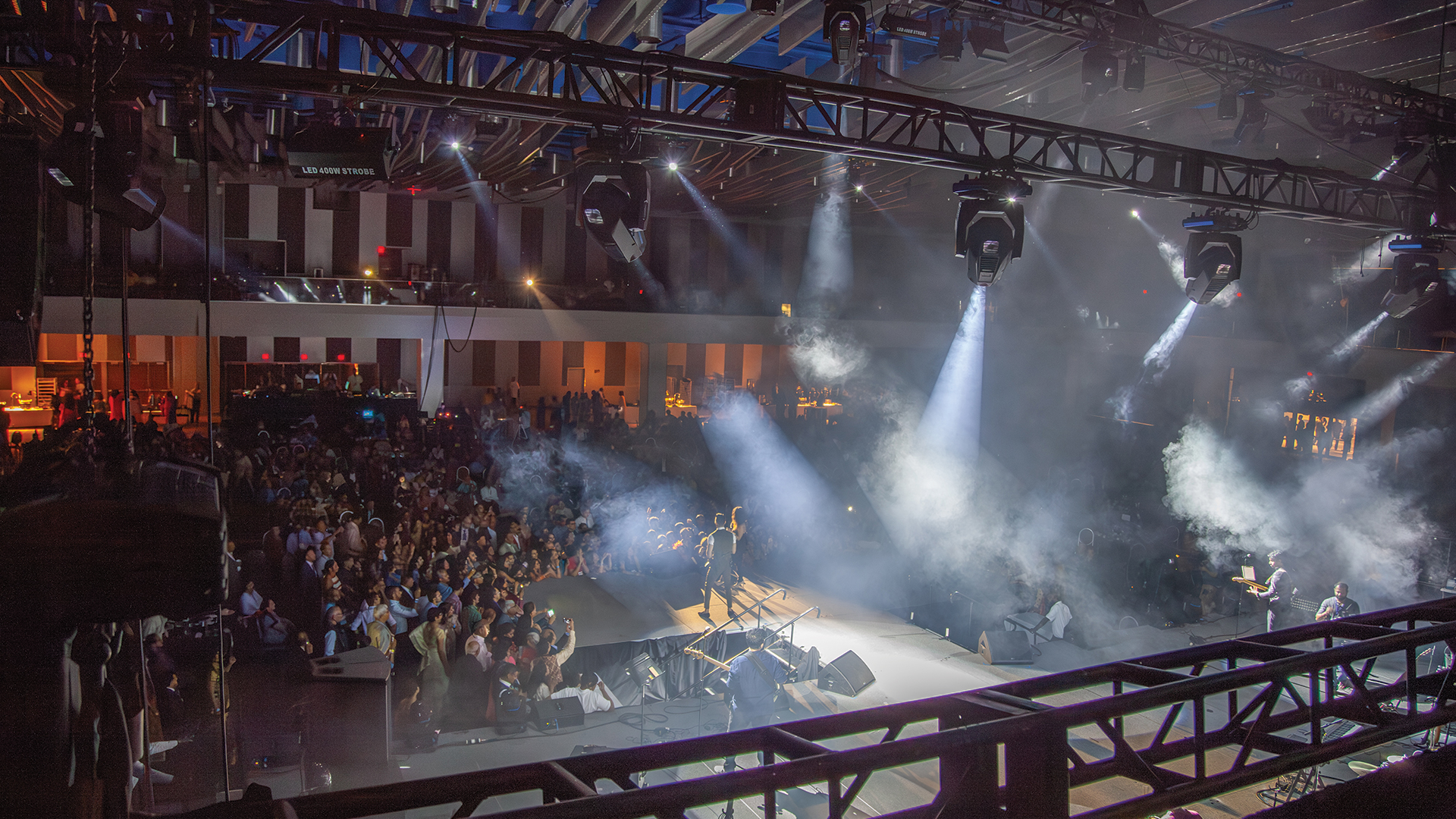 Spotlights That Refused Direction