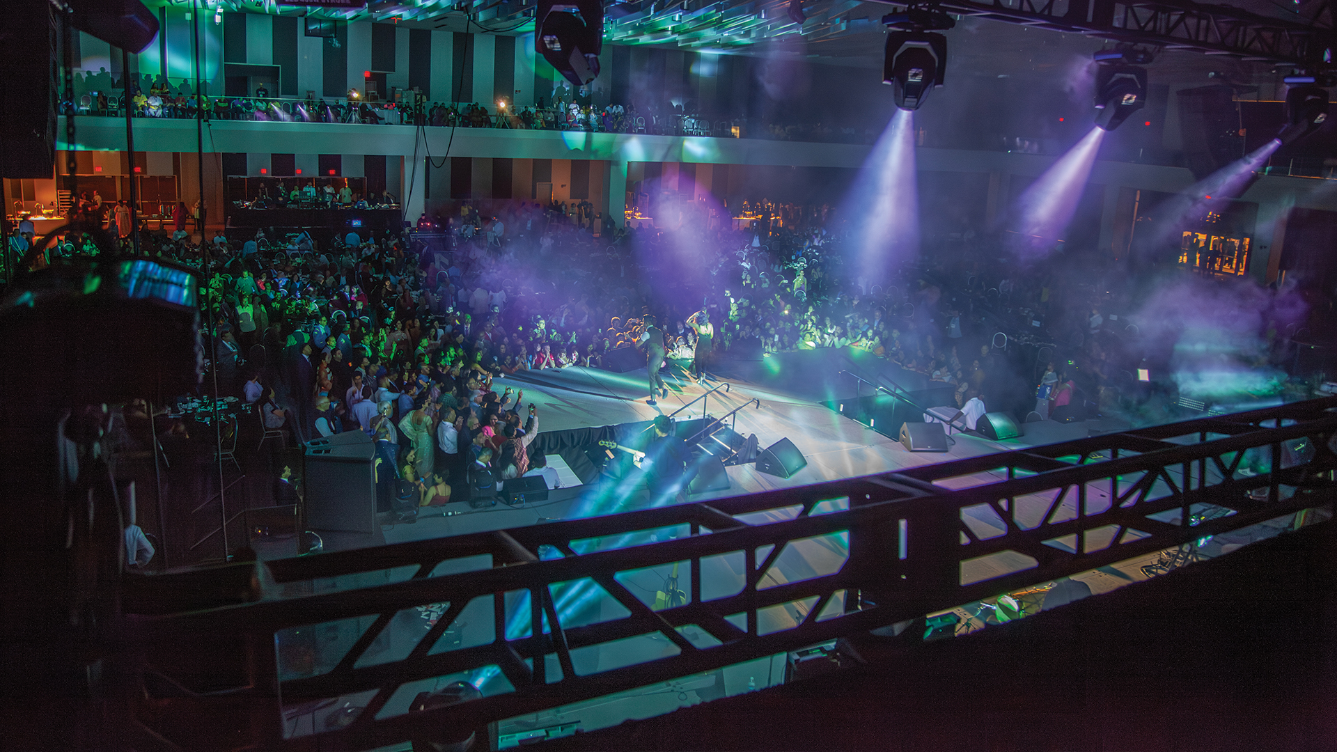 Challenges of Running Live Events in Extreme Heat